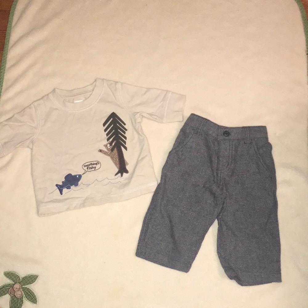 Gymboree 2 Piece Set